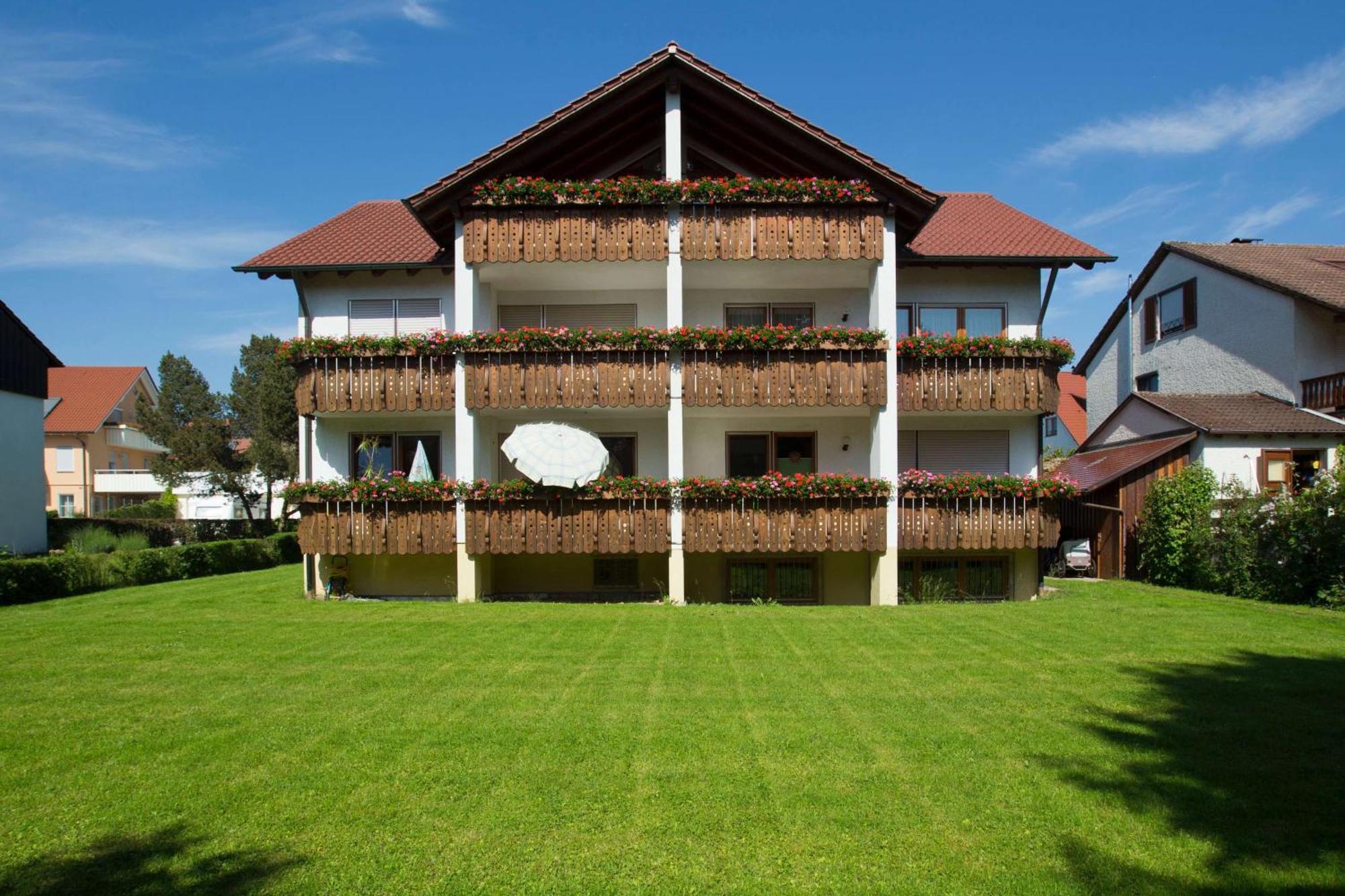 Ferienwohnungen Rosenstrasse Лангенарген Экстерьер фото